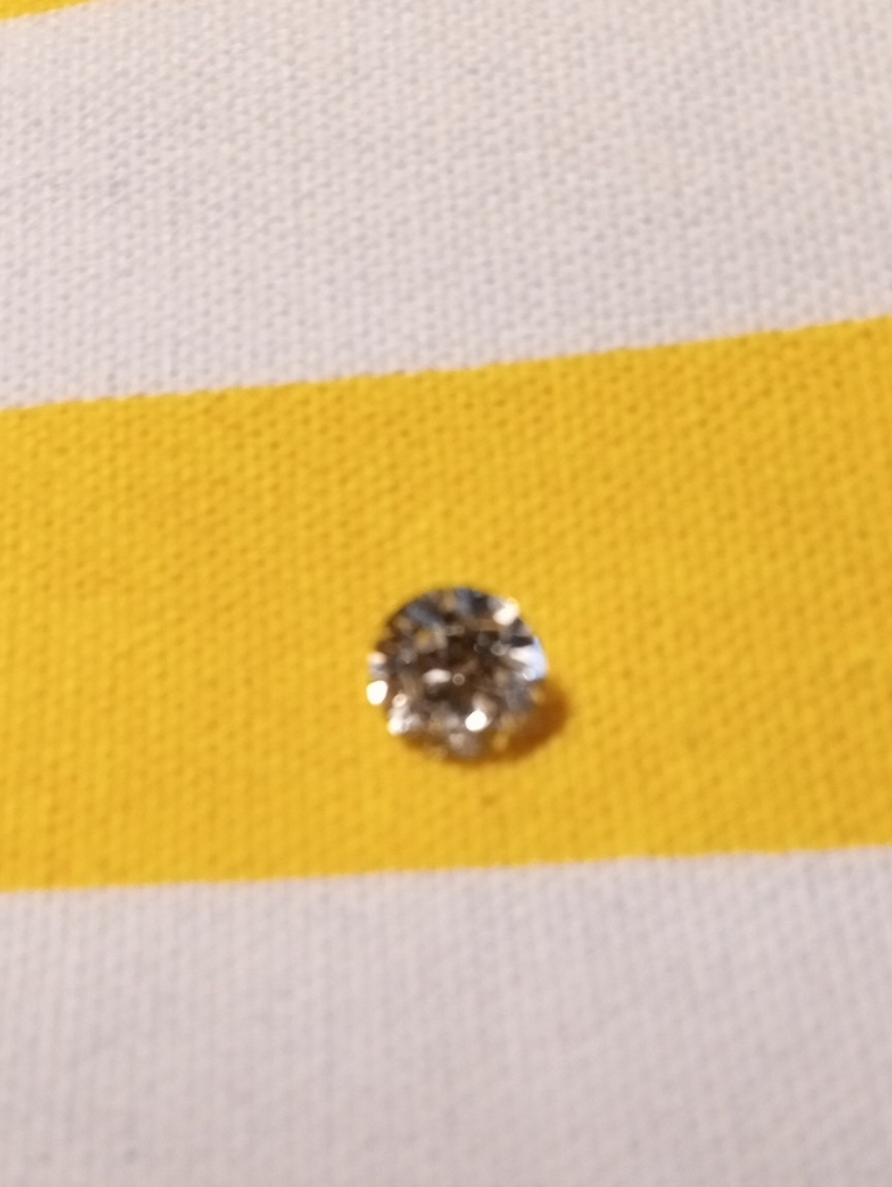 1.084 Carats Round Lab Created Diamond Loose Diamond.